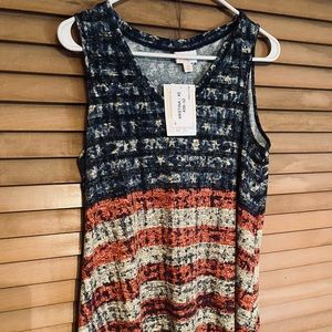 Lularoe tank top NWT